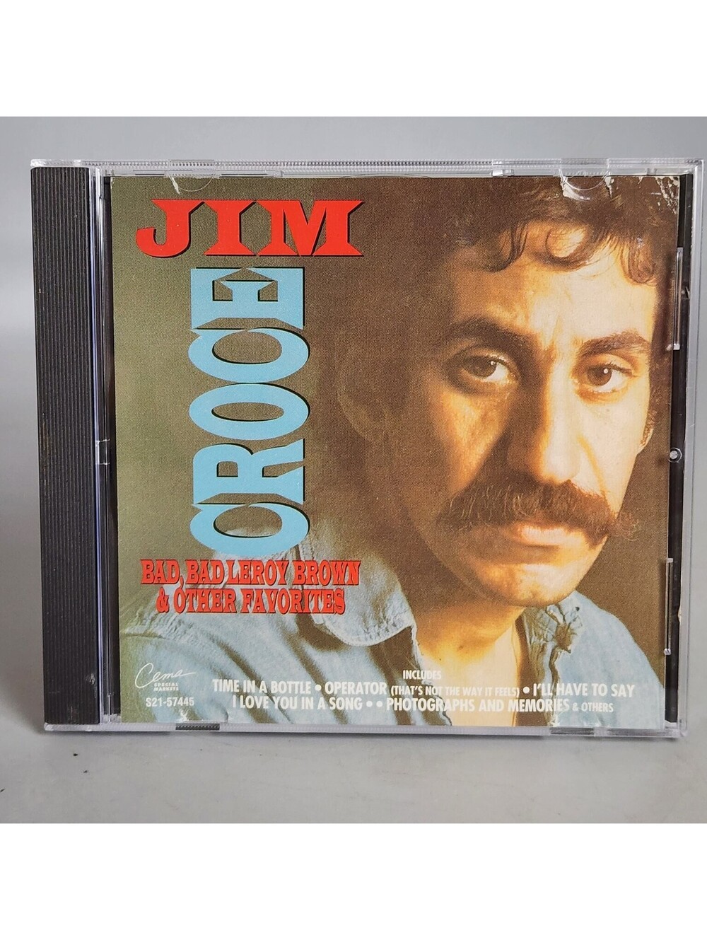 Jim Croce - Bad, Bad Leroy Brown & Other Favorites CD - Cema Special Markets
